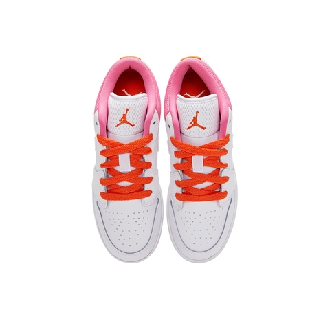 Nike耐克2022年新款女大童AIR JORDAN 1 LOW (GS)篮球鞋DR9498-168