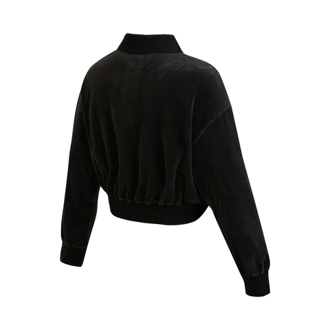 nike耐克2023年新款女子AS W NSW VLR MOD CROP QZ针织套头衫DQ5939-010