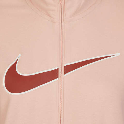 Nike耐克2022年新款女子AS W NK DF SWOOSH RUN JKT针织外套DQ6384-800