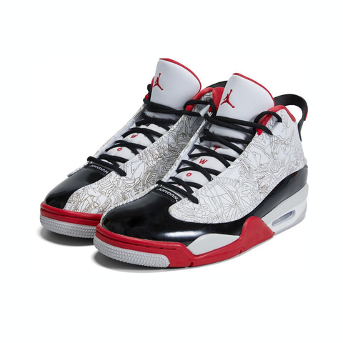 nike耐克2022年新款男子AIR JORDAN DUB ZERO篮球鞋311046-160