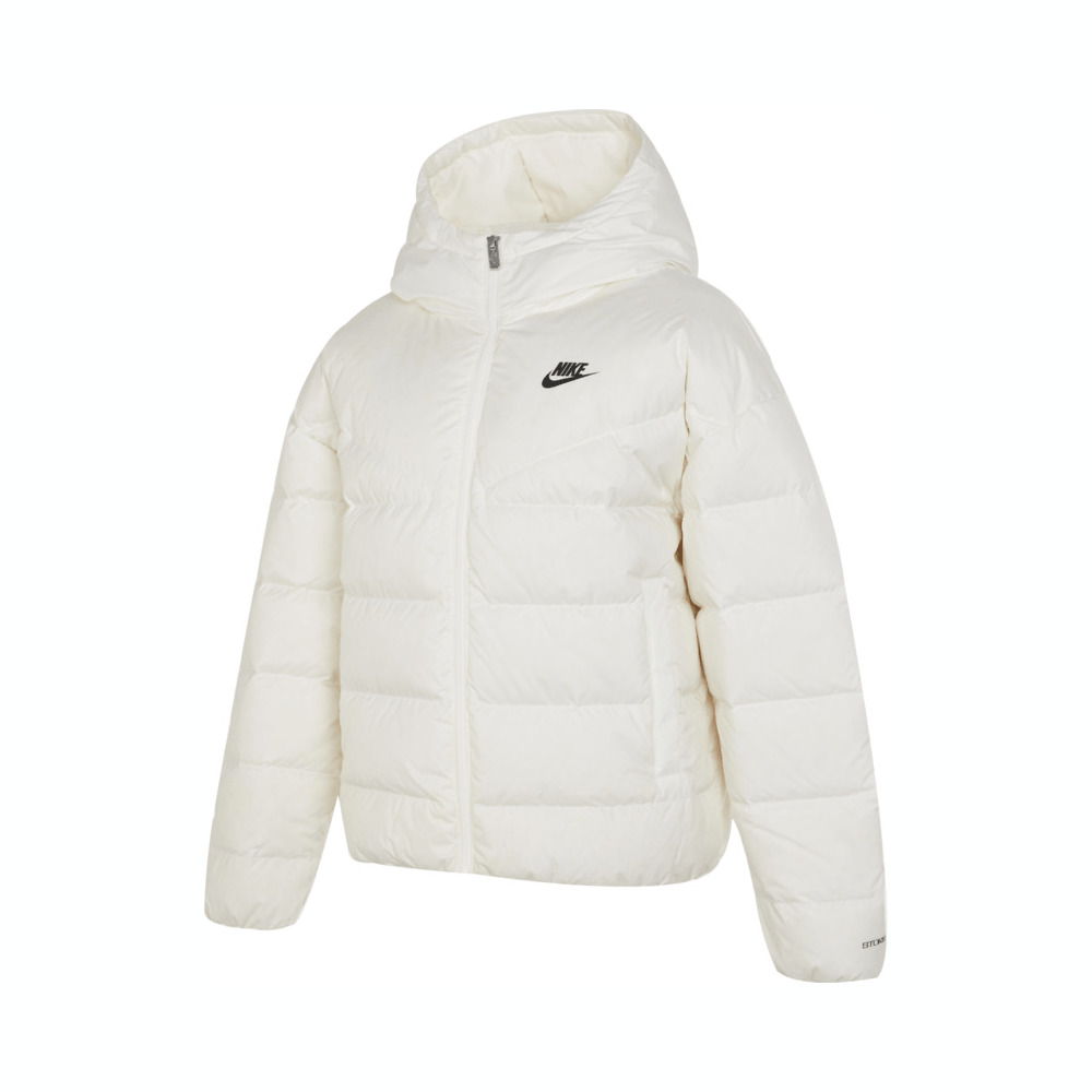 NIKE耐克2025女子AS W NSW SF DWN WR HD JKT厚羽绒服-短DQ5904-133