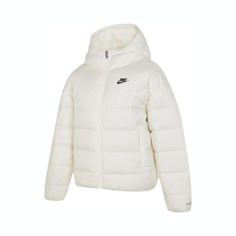 NIKE耐克2025女子AS W NSW SF DWN WR HD JKT厚羽绒服-短DQ5904-133