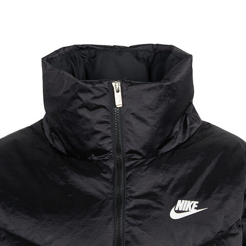 nike耐克2022年新款女子ASWNSW TF SYNFL CITY SHINE JKT薄棉服DQ6889-010