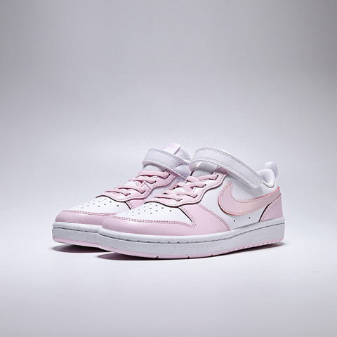 NIKE耐克2025男大童Nike Court Borough Low 2儿童DQ0473-100