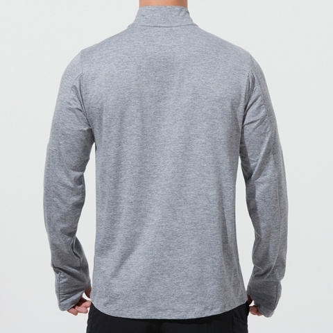 NIKE耐克2026男子AS M NK DF ELMNT TOP HZ针织无领长TDD4757-084