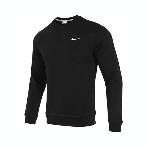 nike耐克2024年新款男子AS NIKE CLUB CREW-SWOOSH针织套头衫623459-010