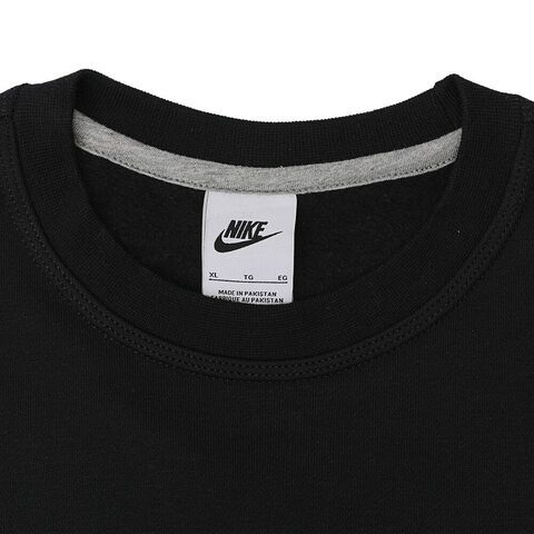 nike耐克2024年新款男子AS NIKE CLUB CREW-SWOOSH针织套头衫623459-010