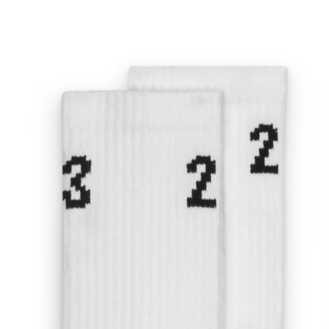 nike耐克2023年新款男子U JORDAN ESSENTIAL CREW 6PR袜子优惠装DH4287-100