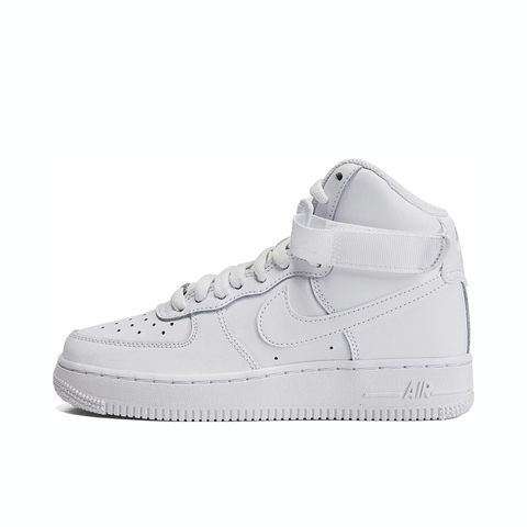 nike耐克2023年新款男大童AIR FORCE 1 HIGH (GS)复刻鞋DH2943-111