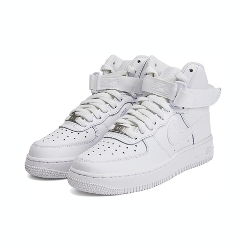 nike耐克2023年新款男大童AIR FORCE 1 HIGH (GS)复刻鞋DH2943-111