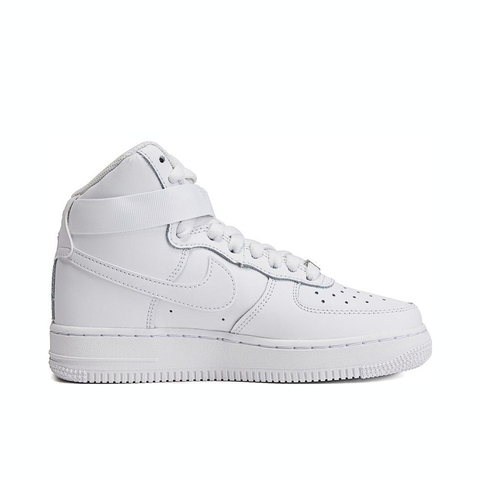 nike耐克2023年新款男大童AIR FORCE 1 HIGH (GS)复刻鞋DH2943-111