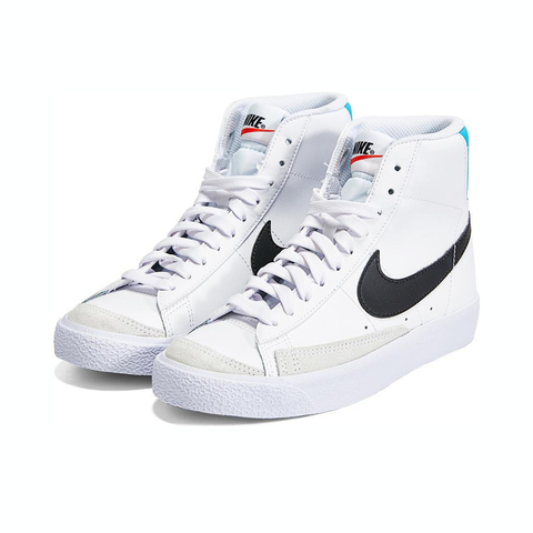 nike耐克2023年新款男大童NIKE BLAZER MID 77 (GS)复刻鞋DA4086-108