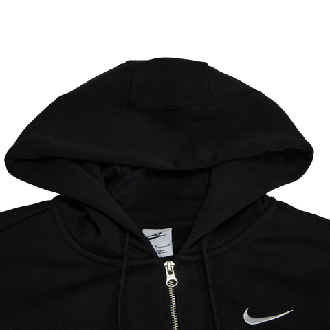 NIKE耐克2025女子AS W NSW PHNX FLC FZ OS HOODIE针织连帽外套DQ5759-010
