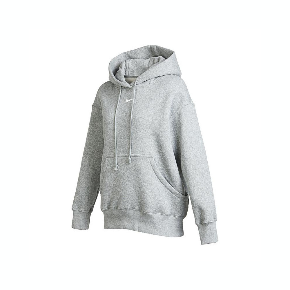 nike耐克2023年新款女子AS W NSW PHNX FLC OS PO HOODIE针织套头衫DQ5861-063