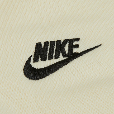 NIKE耐克2024女子AS W NSW CLUB FLC FZ HOODIE ST针织连帽外套DQ5472-113