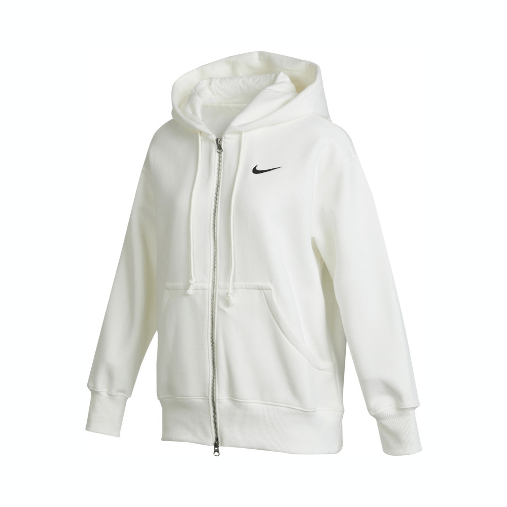 NIKE耐克2024女子AS W NSW PHNX FLC FZ OS HOODIE针织外套DQ5759-133