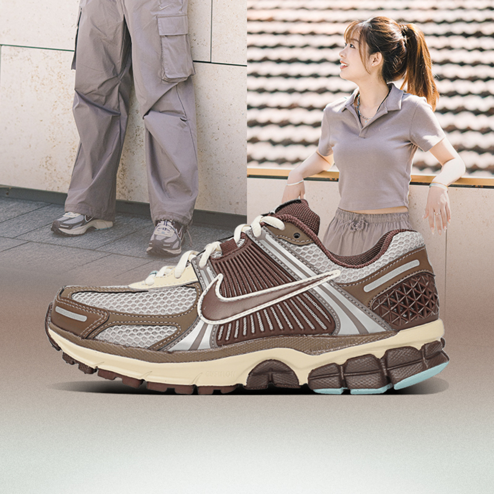 NIKE耐克2025女子W NIKE ZOOM VOMERO 5休闲FD9920-022