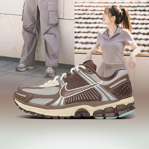 NIKE耐克2025女子W NIKE ZOOM VOMERO 5休闲FD9920-022