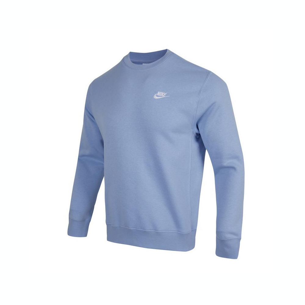 nike耐克2023年新款男子AS M NSW CLUB CRW BB针织套头衫BV2663-479