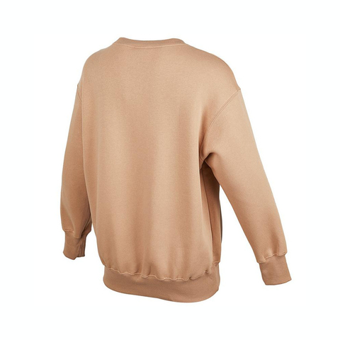 nike耐克2023年新款女子AS W NSW PHNX FLC OS CREW针织套头衫DQ5734-200