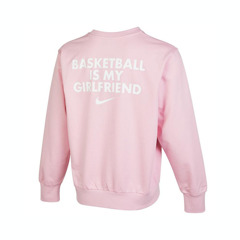 nike耐克2023年新款男子AS M NK STANDARD ISSUE CREW针织套头衫FD9898-690