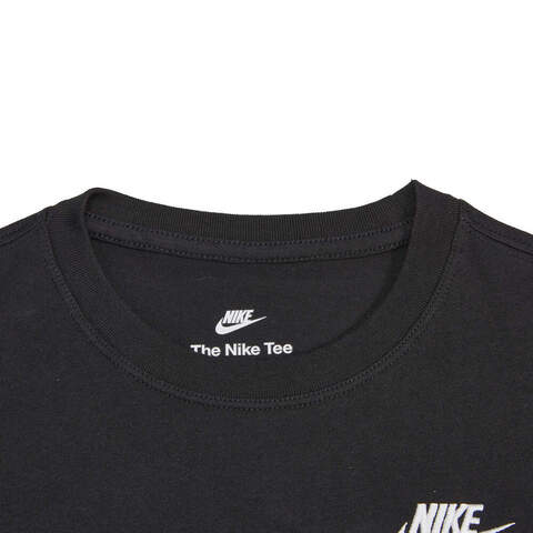 nike耐克2023年新款女大童G NSW TEE CLUB SS BOY短袖T恤FD0927-010