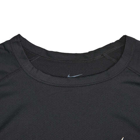 NIKE耐克2024男子AS M NK DF READY SS无领短TDV9816-010