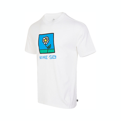 nike耐克2023年新款男子AS M NK SB TEE DAISY短袖T恤FB8139-100