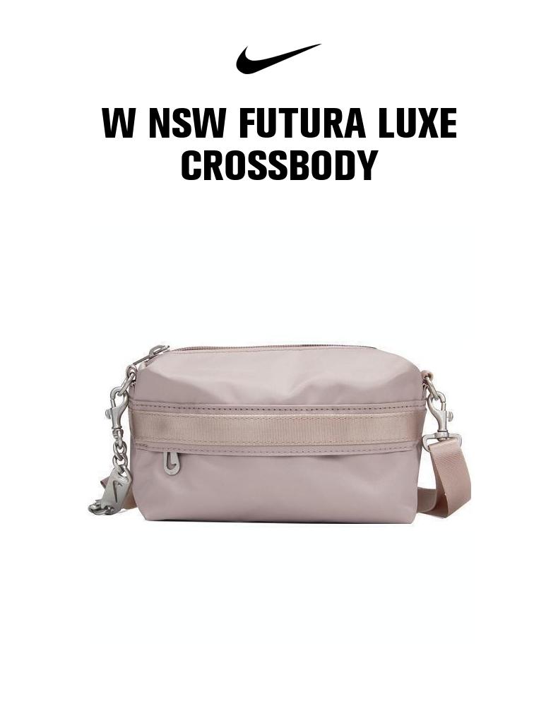 耐克CW9304米色】nike耐克2023年新款女子W NSW FUTURA LUXE CROSSBODY