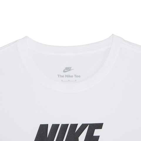 NIKE耐克2025女子AS W NSW TEE ESSNTL ICN FTRA针织无领短TDX7907-100