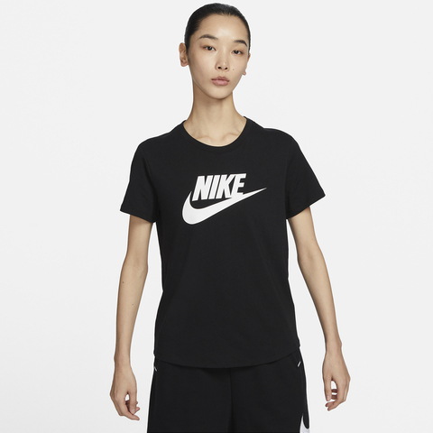 NIKE耐克2025女子AS W NSW TEE ESSNTL ICN FTRA针织无领短TDX7907-010