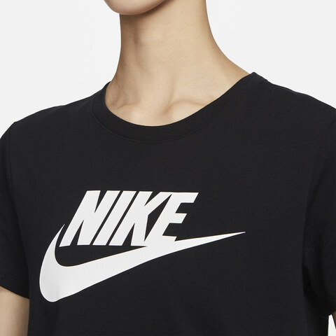 NIKE耐克2025女子AS W NSW TEE ESSNTL ICN FTRA针织无领短TDX7907-010