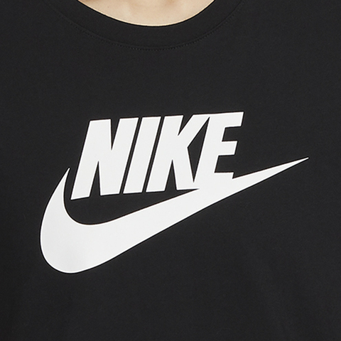 NIKE耐克2025女子AS W NSW TEE ESSNTL ICN FTRA针织无领短TDX7907-010