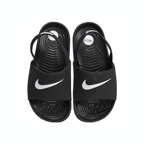 nike耐克2024年新款男小童NIKE KAWA SLIDE (TD)沙滩凉鞋BV1094-001