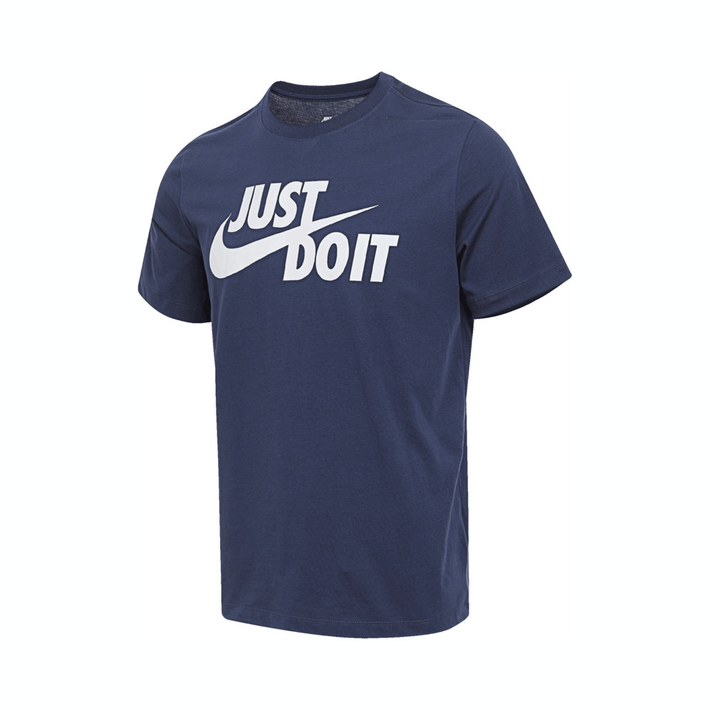 NIKE耐克2025男子AS M NSW TEE JUST DO IT SWOOSH针织无领短TAR5007-410