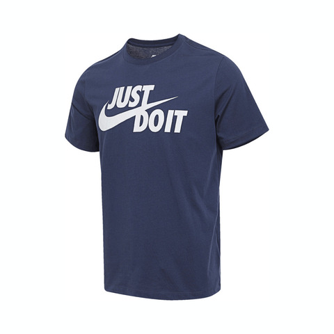 NIKE耐克2025男子AS M NSW TEE JUST DO IT SWOOSH针织无领短TAR5007-410