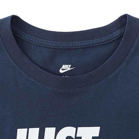NIKE耐克2025男子AS M NSW TEE JUST DO IT SWOOSH针织无领短TAR5007-410