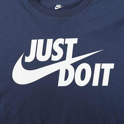 NIKE耐克2025男子AS M NSW TEE JUST DO IT SWOOSH针织无领短TAR5007-410