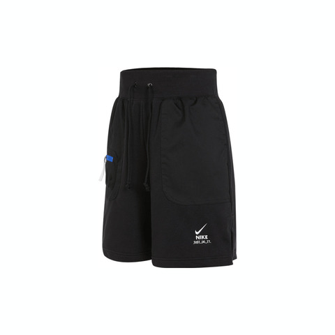 nike耐克2023年新款女子AS W NSW CTYUTLTY FLC BLLR SH针织短裤DV8037-010