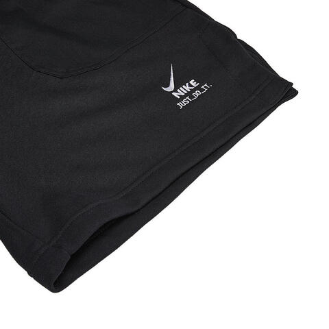 nike耐克2023年新款女子AS W NSW CTYUTLTY FLC BLLR SH针织短裤DV8037-010