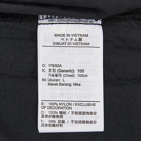 nike耐克2024年新款男子AS M NSW TP WVN LS SHIRT UPF R长袖衬衣DX0206-010