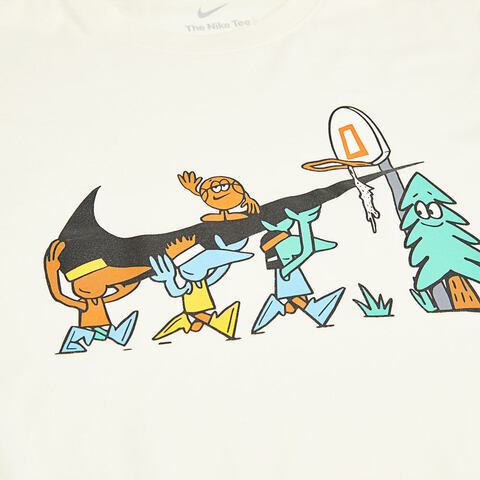 nike耐克2023年新款男子AS M NK DF TEE SWOOSH 1短袖T恤FD0068-113