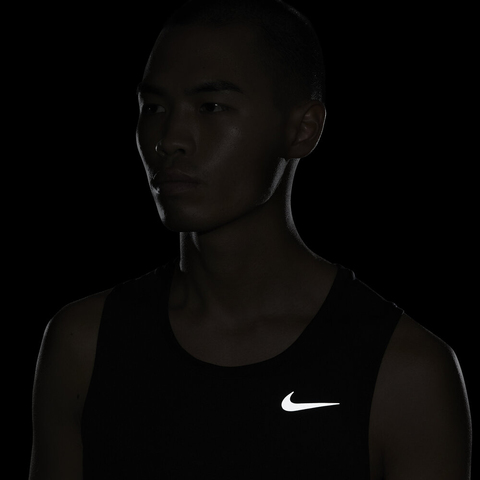 NIKE耐克2025男子AS M NK DF MILER TANK运动背心DV9322-010