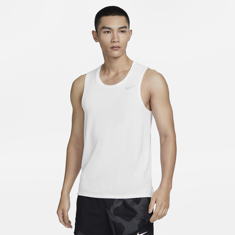NIKE耐克2025男子AS M NK DF MILER TANK运动背心DV9322-100