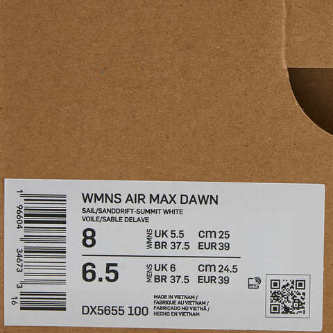 NIKE耐克2025女子WMNS AIR MAX DAWN休闲DX5655-100