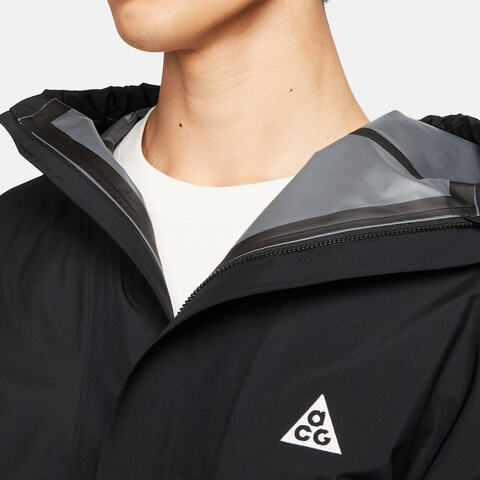 NIKE耐克2025男子AS M ACG SF CASCADE RAIN JKT梭织连帽外套DV9416-010
