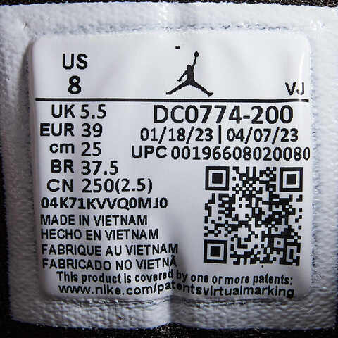 JordanJordan2025女子WMNS AIR JORDAN 1 LOW乔丹DC0774-200