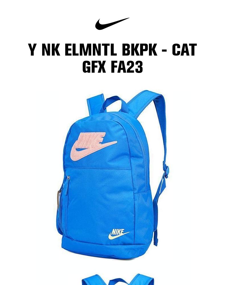 【耐克FB2817蓝/藏青】nike耐克2023年新款大童Y NK ELMNTL 