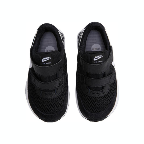 nike耐克2023年新款男小童AIR MAX SYSTM BT复刻鞋DQ0286-001