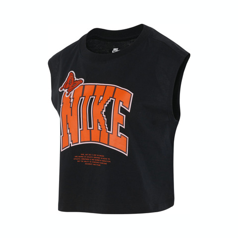 nike耐克2023年新款女子W NSW TEE OC 1 TANK背心FD2574-010